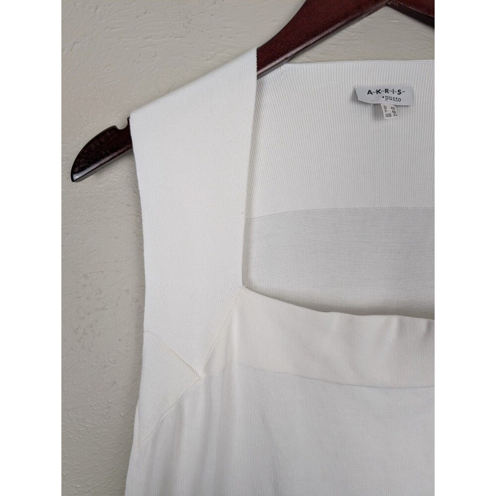 Akris Punto Square Neck Tank Top - Picture 4 of 11